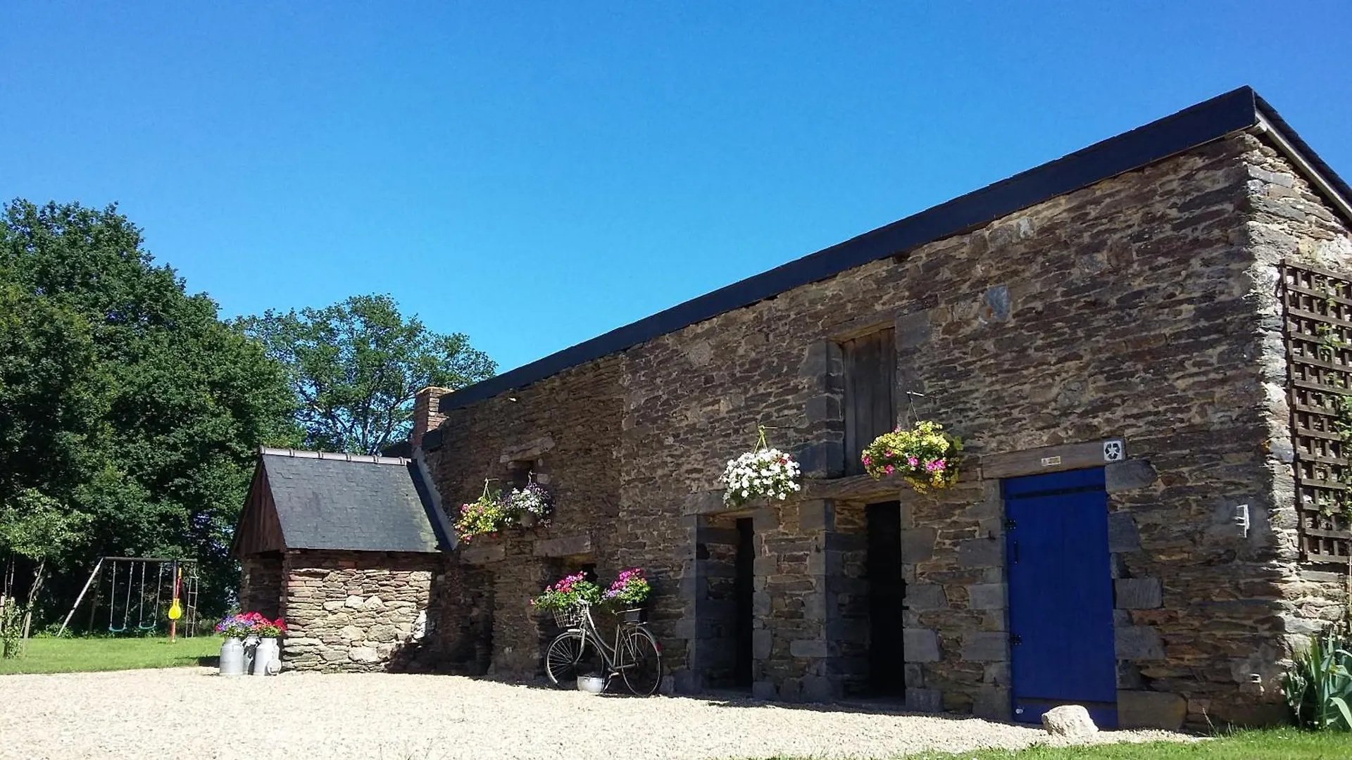 La Petite Grange, La Vieille Ferme Villa Ruffiac