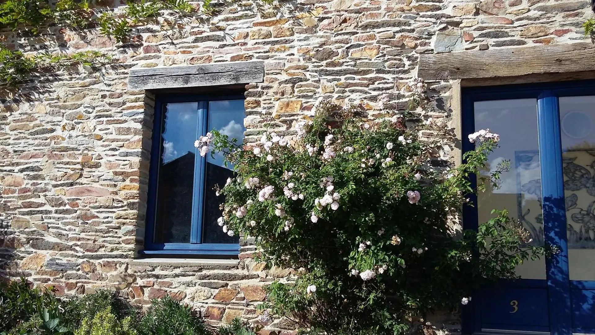 La Petite Grange, La Vieille Ferme Villa Ruffiac  0*, Ruffiac (Morbihan) France